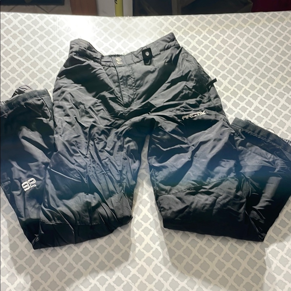 Black Ski Pants